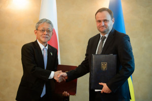 Японія профінансує п’яту фазу екстреного відновлення України на 6,2 млрд єн