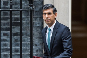 Сунак приєднався до міжнародної групи радників президента України