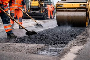 В Україні назвали середню вартість ремонту квадратного метра дороги