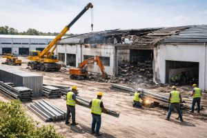 До 80% витрат на відновлення індустріальних парків покриватиме держава