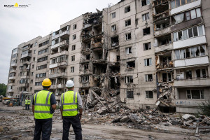 Уряд підтримав ідею приватизації житла, зруйнованого війною