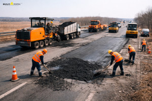 Кабмін спрямував 3 млрд грн із резервного фонду на дорожні ремонти