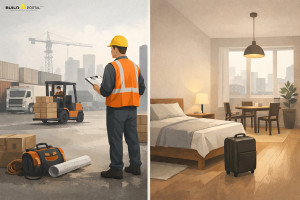 Ринок роботи з житлом: де найбільше пропозицій і кому платять більше