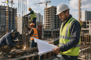 Де найбільше потрібні будівельники і скільки їм платять в Україні (ІНФОГРАФІКА)