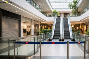 Антирекорд війни: ТРЦ простоюють майже п’яту частину часу