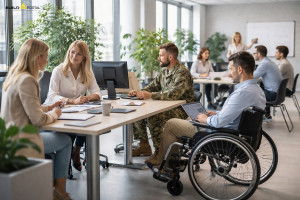 Бізнес скорочує інклюзивні програми попри дефіцит кадрів (ІНФОГРАФІКА)