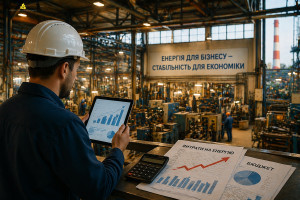 Ціни на електроенергію для підприємств можуть зрости з 1 травня