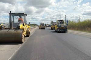 З початку року на держдорогах ліквідовано 6,3 млн м2 пошкоджень