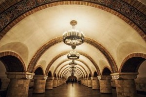 Киевская станция метро попала в список самых красивых в мире