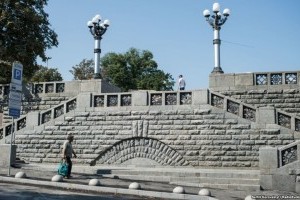 Старокиевская гора открыта после реконструкции