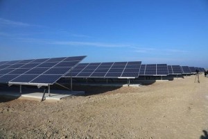 В Винницкой области запустили две солнечные электростанции