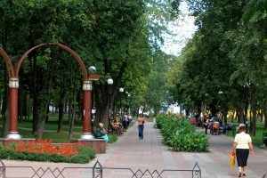 Депутаты запретили застраивать парк «Интернациональный»