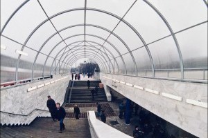 В Киеве над станцией метро «Дорогожичи» хотят построить торговый центр