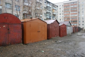 В Киеве снесут все «советские» гаражи