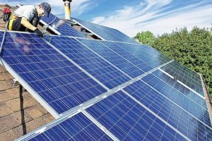Украинцы удвоили количество установленных солнечных батарей