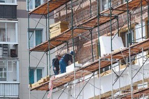 Чиновники подсчитали, сколько киевских домов нуждаются в капремонте