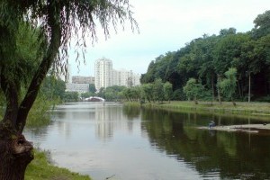 Часть Голосеевского парка хотят уничтожить ради автомагистрали
