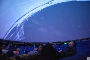 В Киеве открылся уникальный сферический кинотеатр (фото)