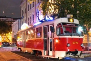 Трамвай вернется в центр Киева