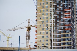 В Украине увеличились объемы строительства