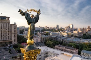 Киев назван самым опасным городом Европы
