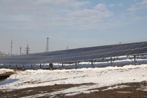 В Винницкой области строят солнечную электростанцию мощностью 16 МВт
