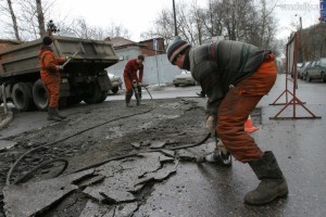 В Киеве больше не будет ямочного ремонта дорог