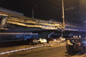 Половина украинских мостов находится в аварийном состоянии