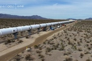 Hyperloop One: построена первая часть пути для сверхскоростного транспорта 