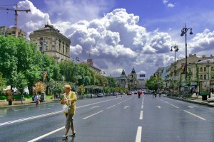 В центре Киева частично перекроют движение транспорта (перечень улиц)