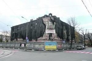 В Киеве едва не снесли памятку архитектуры ХІХ века