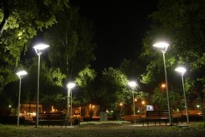 В Черкасской области придумали, как сэкономить на ночном освещении улиц