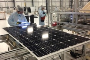 В Украине построят завод по изготовлению солнечных батарей