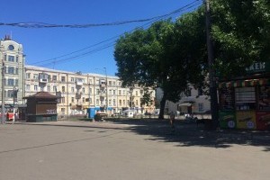 Одну из киевских площадей очистили от МАФов (фото)