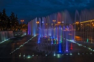 В Киевсовете рассказали, когда запустят фонтаны на Русановке
