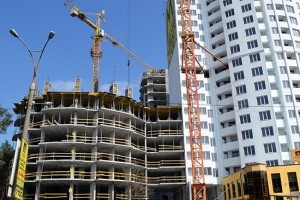 В Україні активно збільшуються темпи будівництва