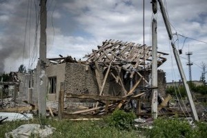 В Минобороны назвали сумму общих разрушений на Донбассе