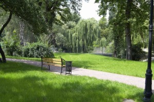 Один из киевских парков ждёт реставрация