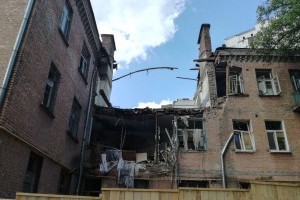 В КГГА сообщили решение по поводу разрушенного взрывом дома на Голосеевском