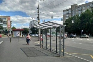 В Украине появились остановки, которые заботятся о безопасности пассажиров