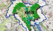 Территорию Киева хотят существенно расширить