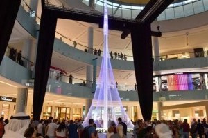 В Дубае представили модель нового небоскрёба, напечатанную на 3D-принтере (фото)