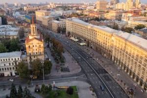 В Киеве временно перекроют центральную улицу города