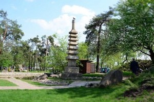 Один из парков Киева продолжат реконструировать