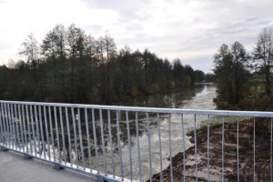 Наконец дождались: в Житомирской области открыли мост через Иршу