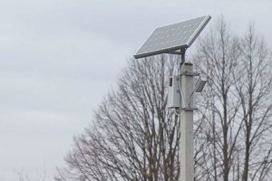 На Кировоградщине уличные фонари будут работать от солнечных панелей