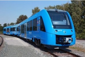 В Германии запустят поезд, который работает на водороде