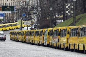В Киеве начали проверять маршрутки