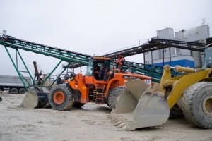 В Украине построили крупнейший завод по переработке известняка