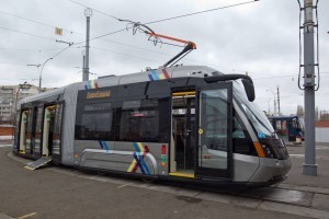 В Києві хочуть відновити трамвайну колію в центр міста
